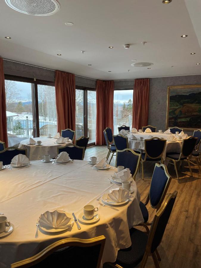Klaekken Hotel Хёнефосс Экстерьер фото