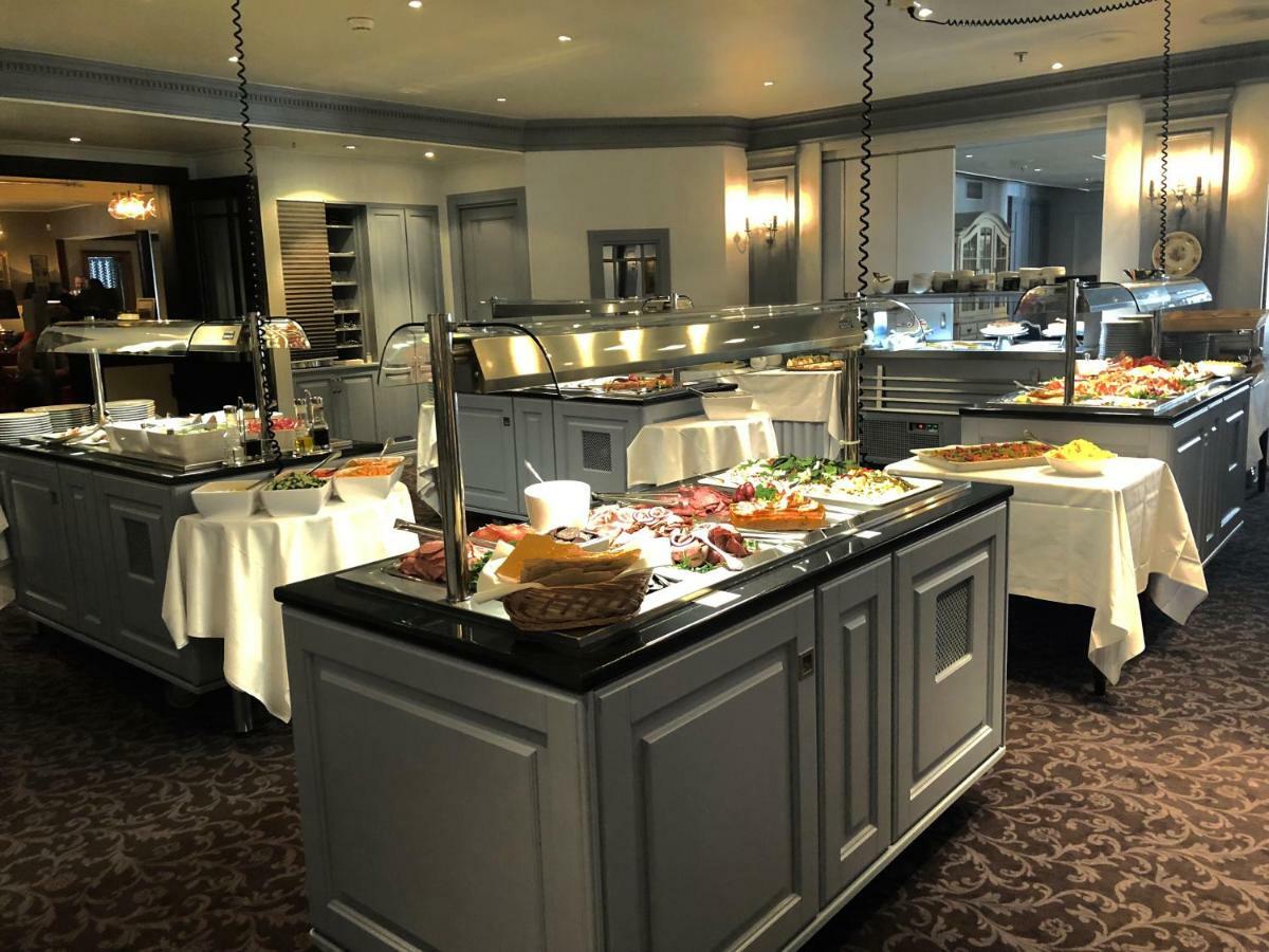 Klaekken Hotel Хёнефосс Экстерьер фото