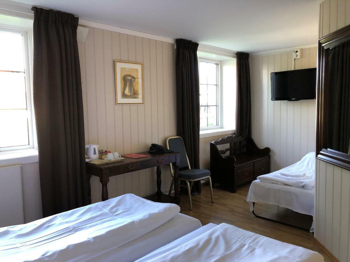 Klaekken Hotel Хёнефосс Номер фото