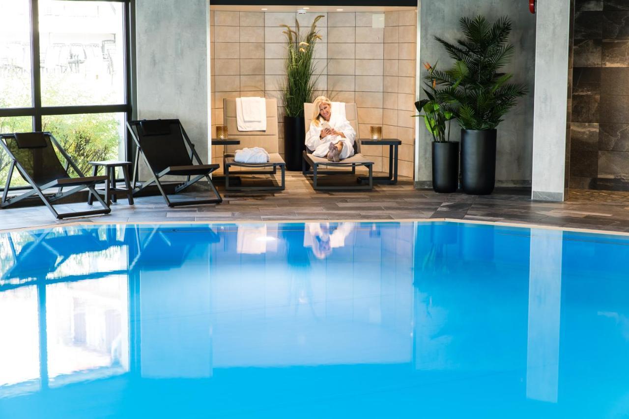 Klaekken Hotel Хёнефосс Экстерьер фото