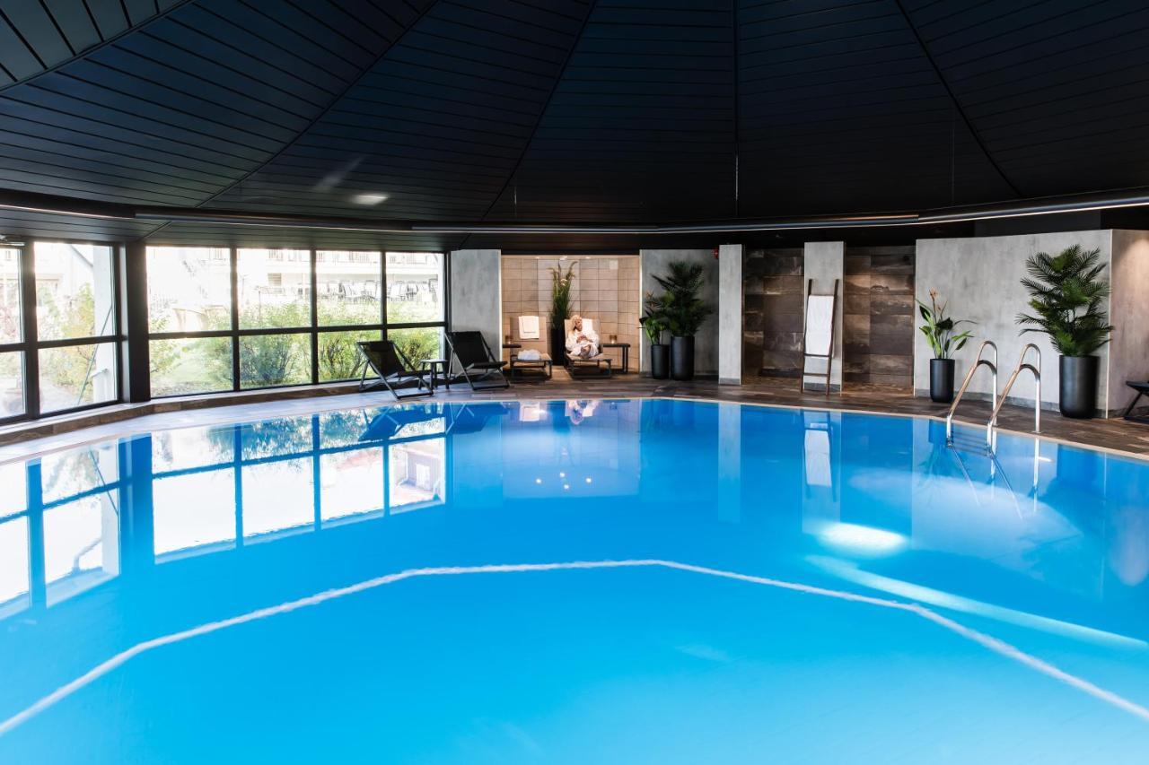 Klaekken Hotel Хёнефосс Экстерьер фото